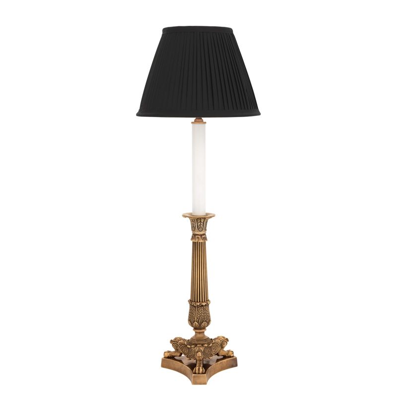 Perignon table lamp vintage brass