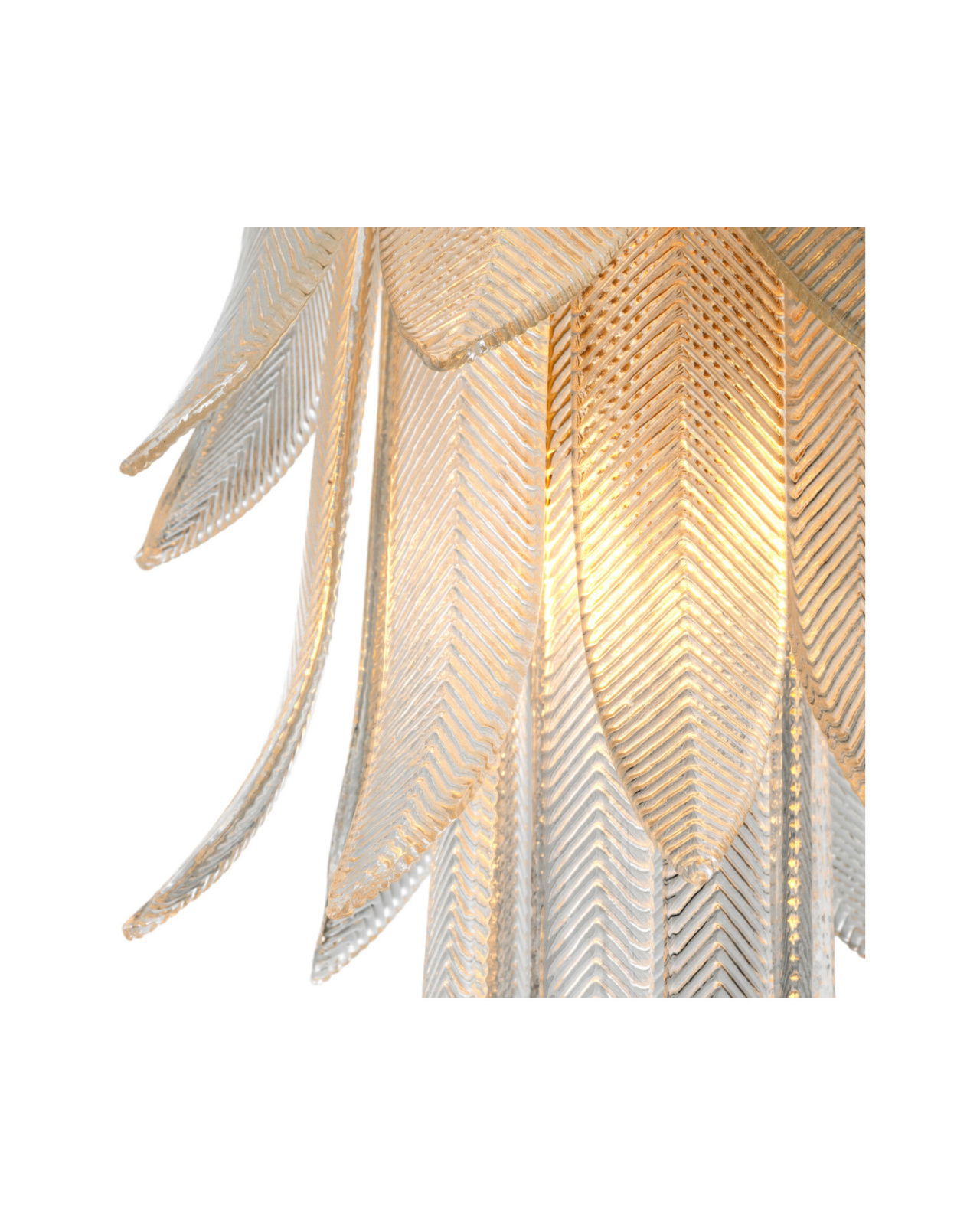 Erika kroonluchter antiek messing