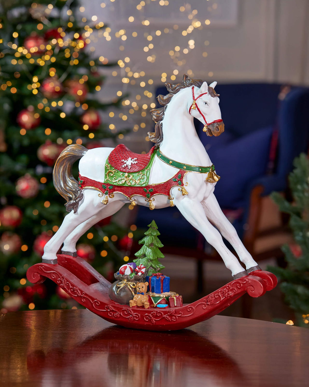 Nial Schaukelpferd Weihnachtsdekoration