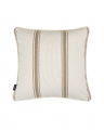 Shannon Cushion Cover Beige/White