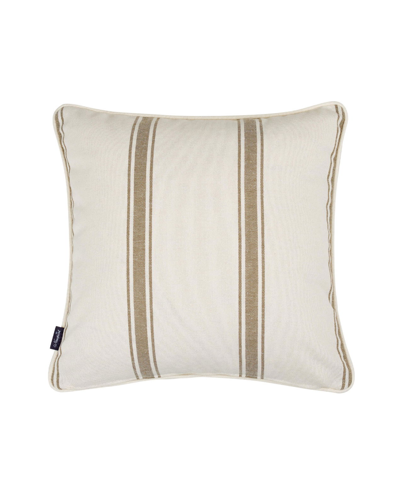 Shannon Cushion Cover Beige/White