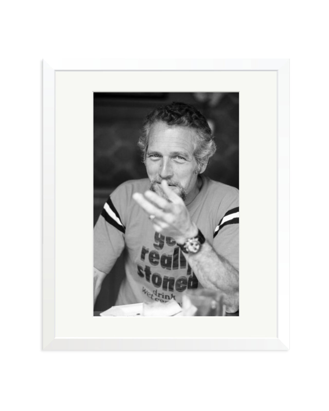 Paul Newman, 1981 White / Large