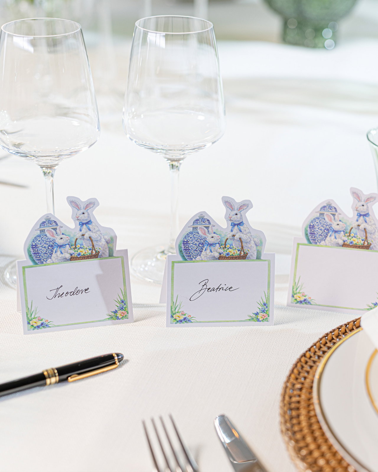 Easter Companions placeringskort 8-pack