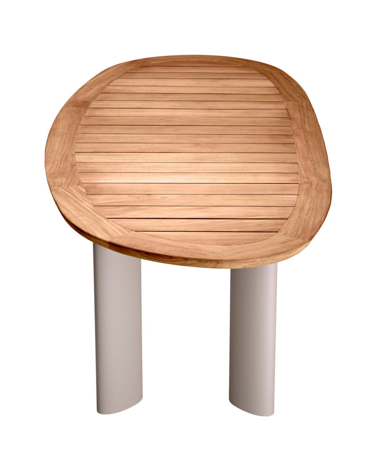 Free Form matbord natural teak