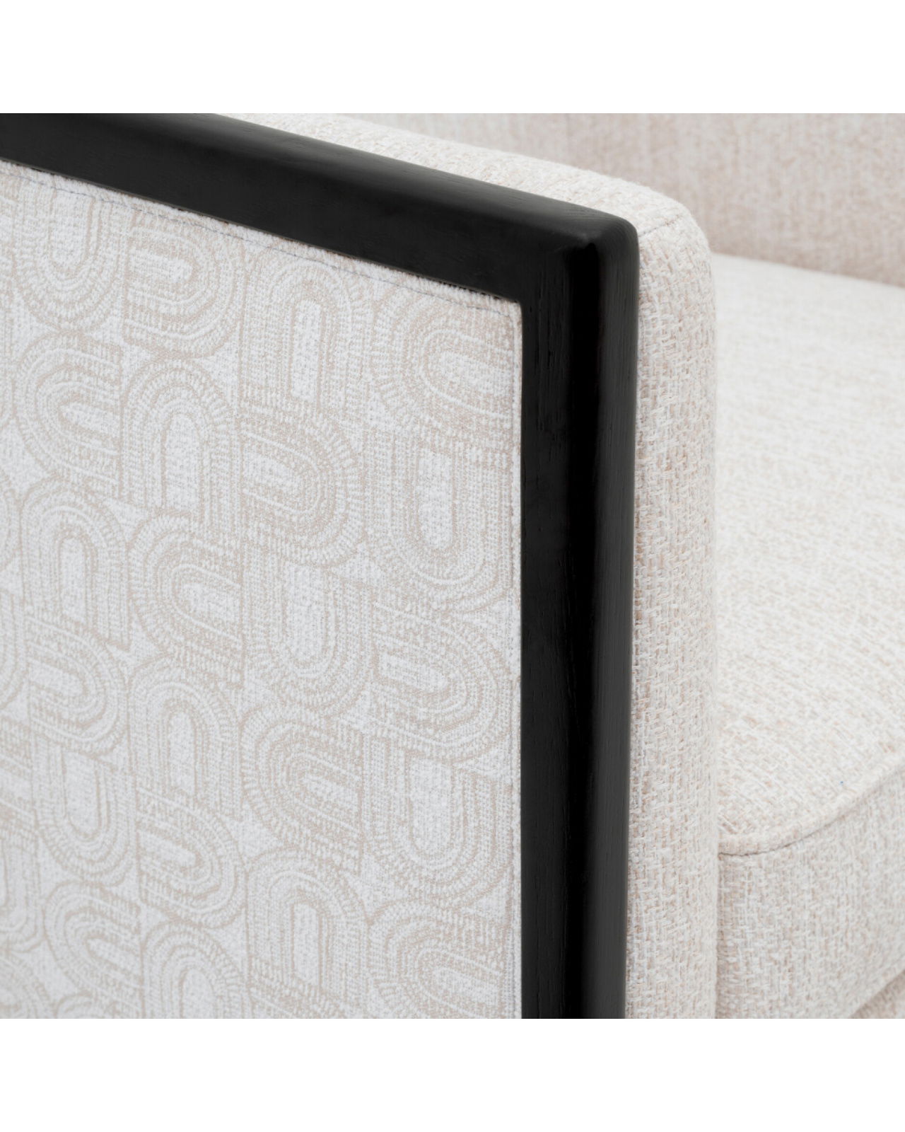 Lauriston fauteuil dravon cream