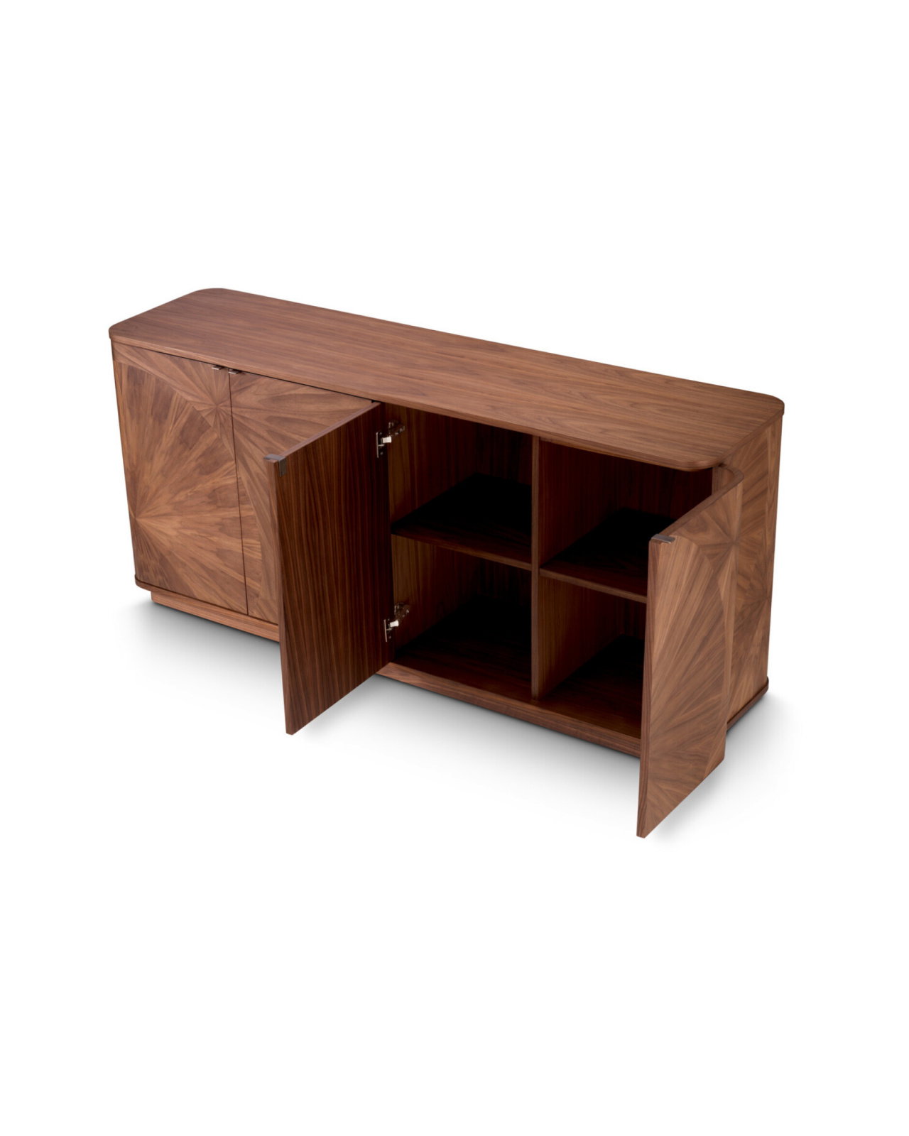 Rucello walnut sideboard