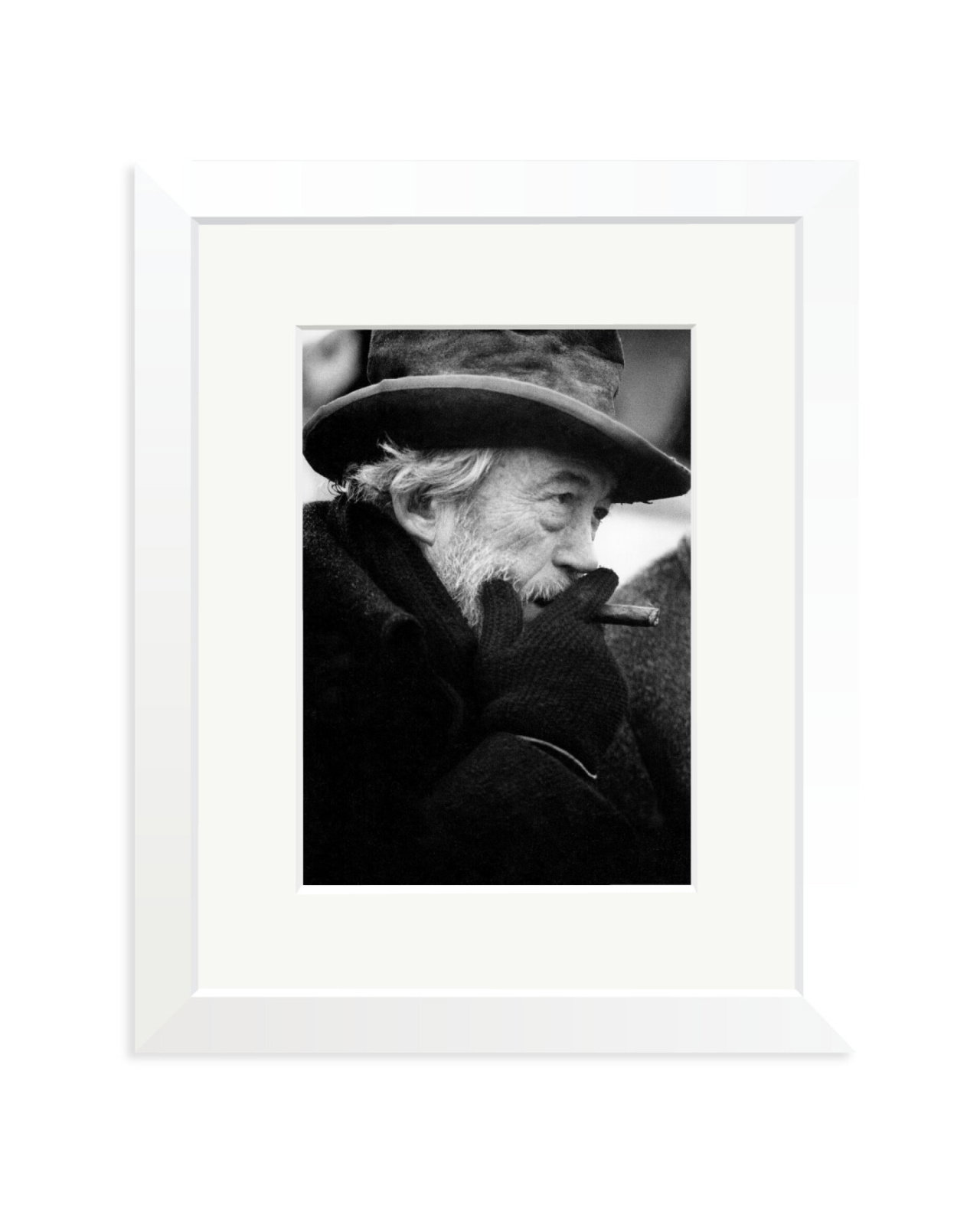 John Huston, 'Man in the Wilderness' White / Small