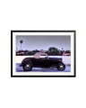 Ford A Hotrod Black / XXL