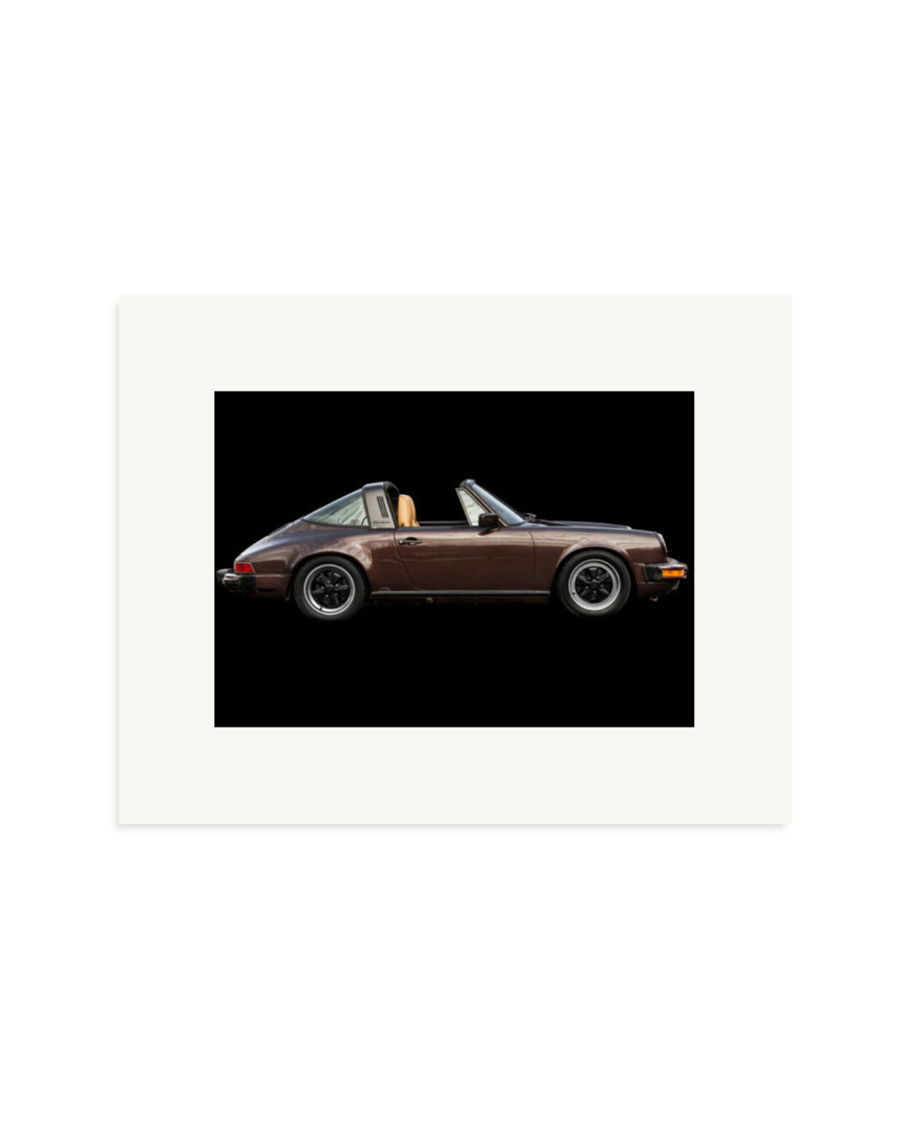 Porsche Targa Print Only / Small