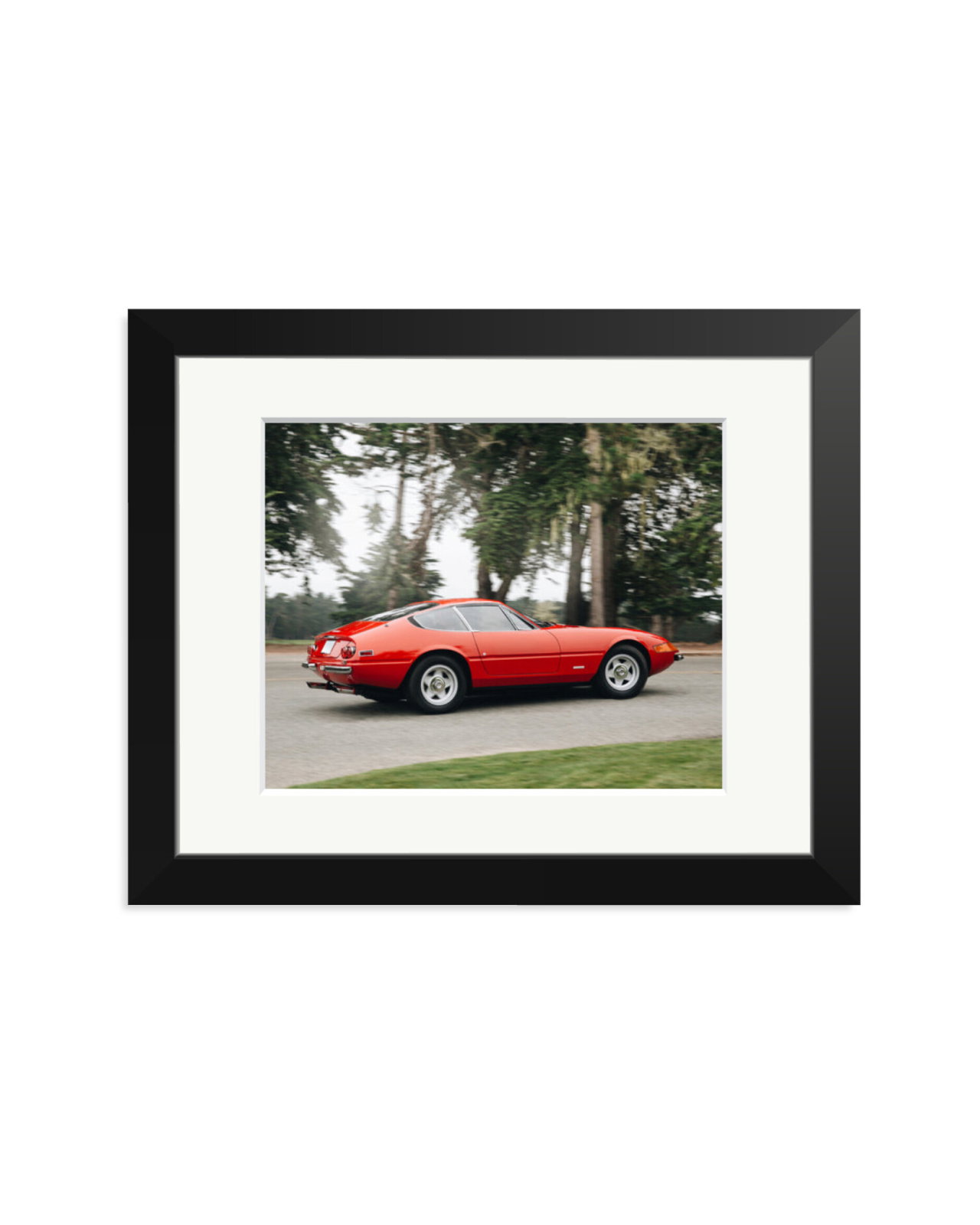 Ferrari Daytona Black / Small
