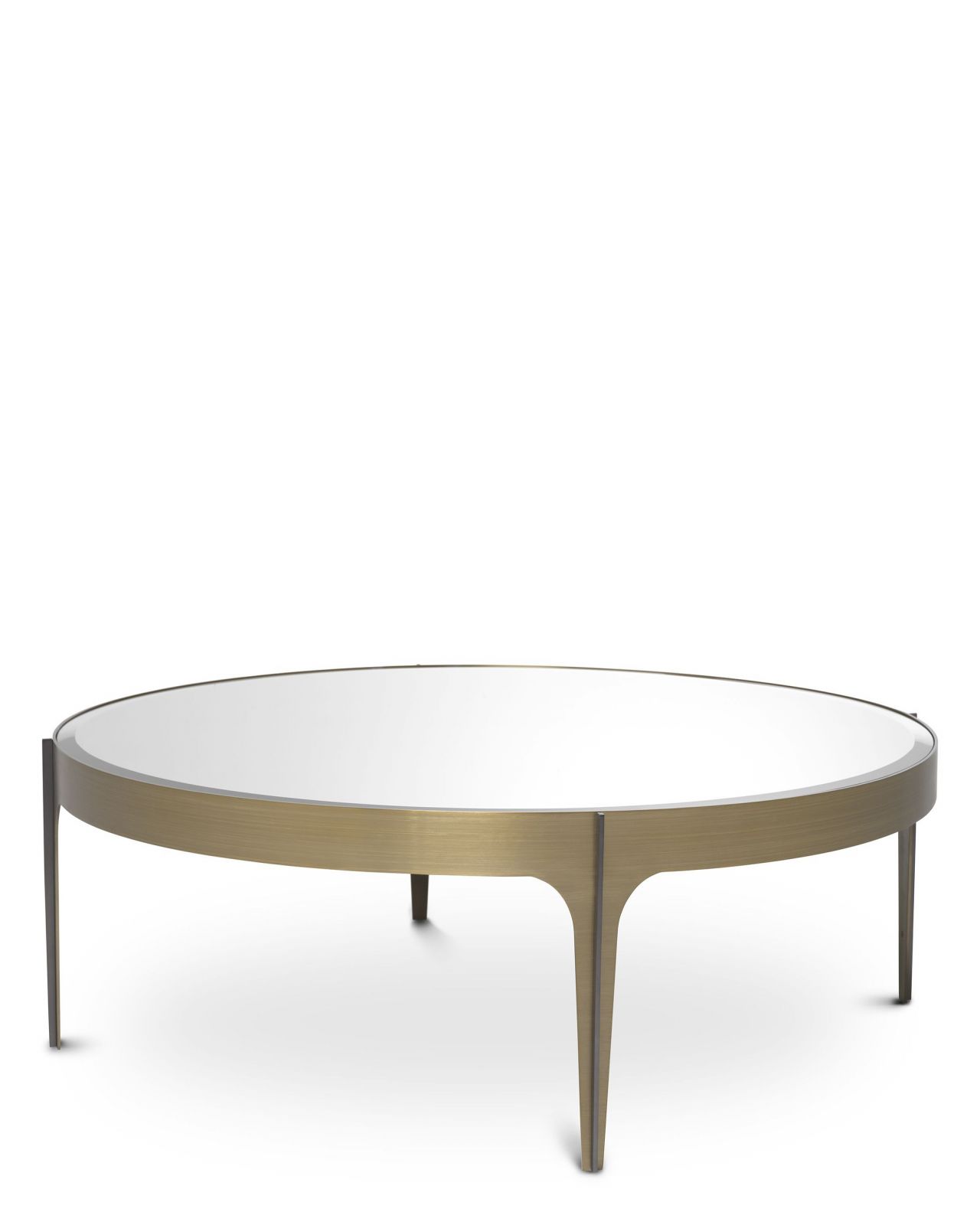 Artemisa Coffee Table Brass