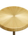 Albany sidebord strå intarsia naturlig