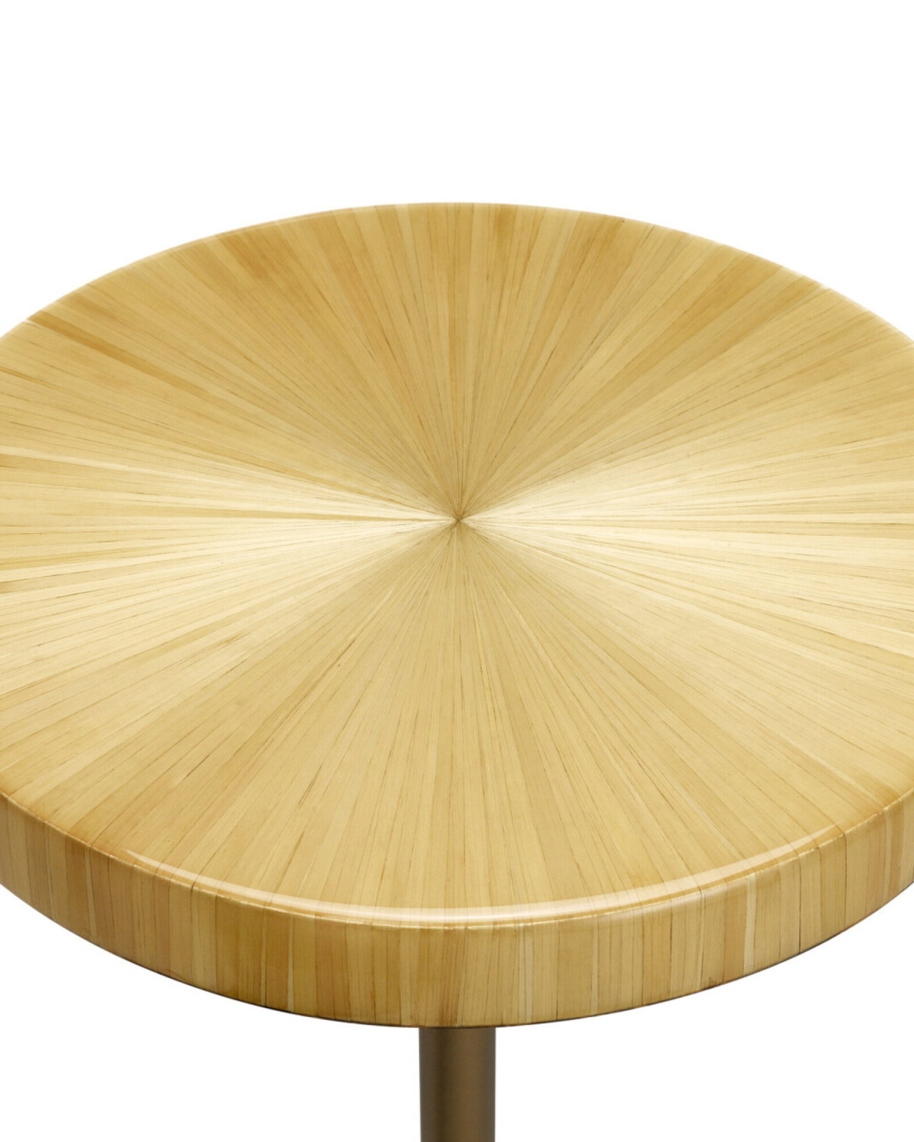 Albany sidebord strå intarsia naturlig