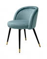 Dining Chair Chloé savona blue velvet set of 2