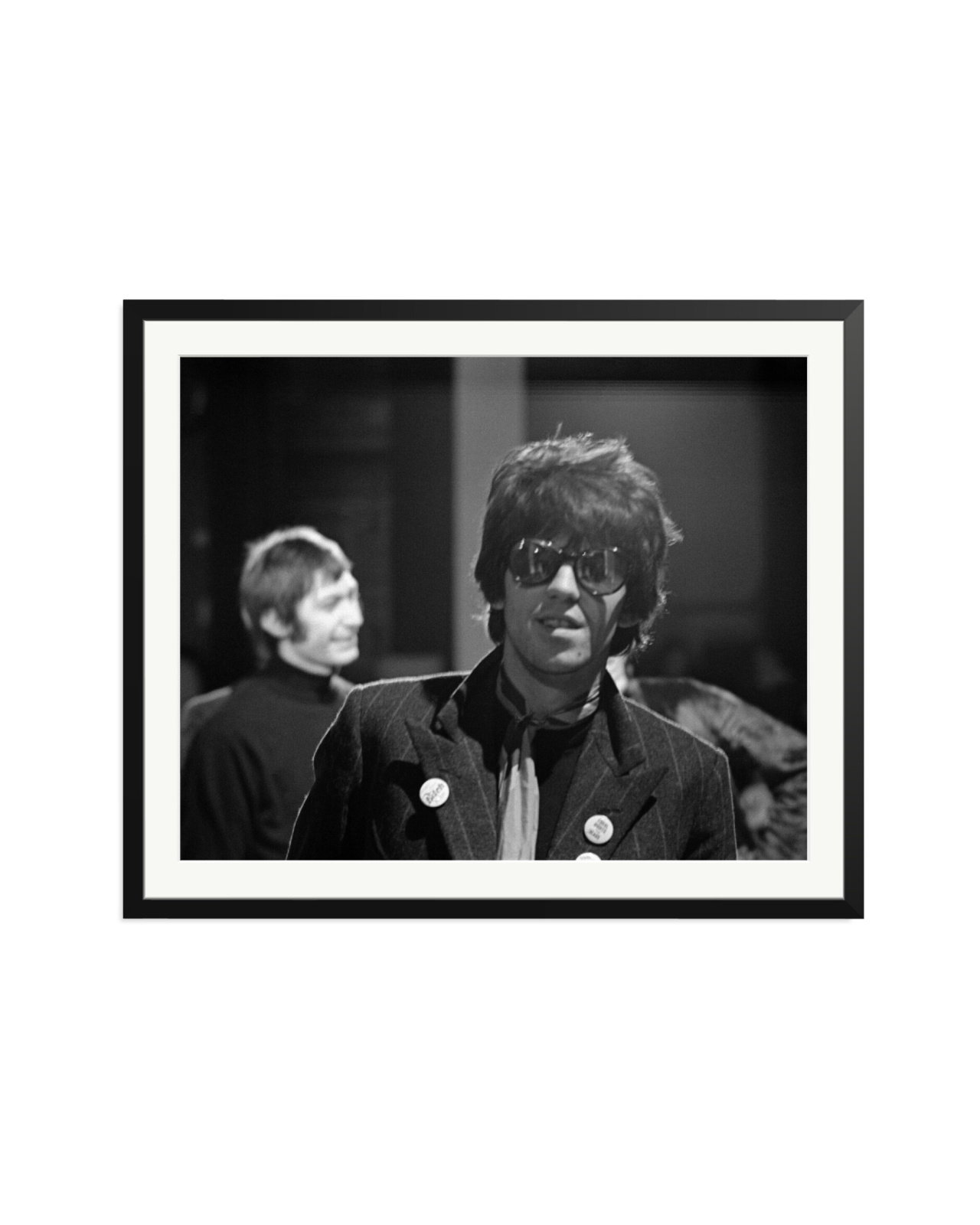 The Rolling Stones at the London Palladium Show Black / XXL