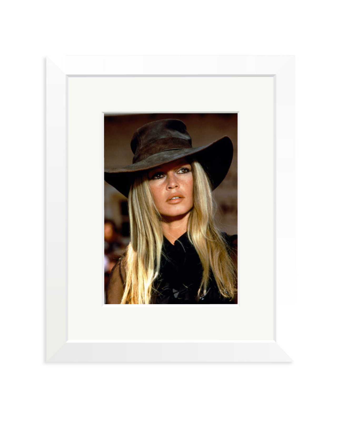Bardot in "Les Pétroleuses" White / Small