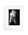 Smoking Bowie, 1978 White / Small