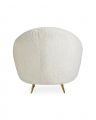 Ether armchair white
