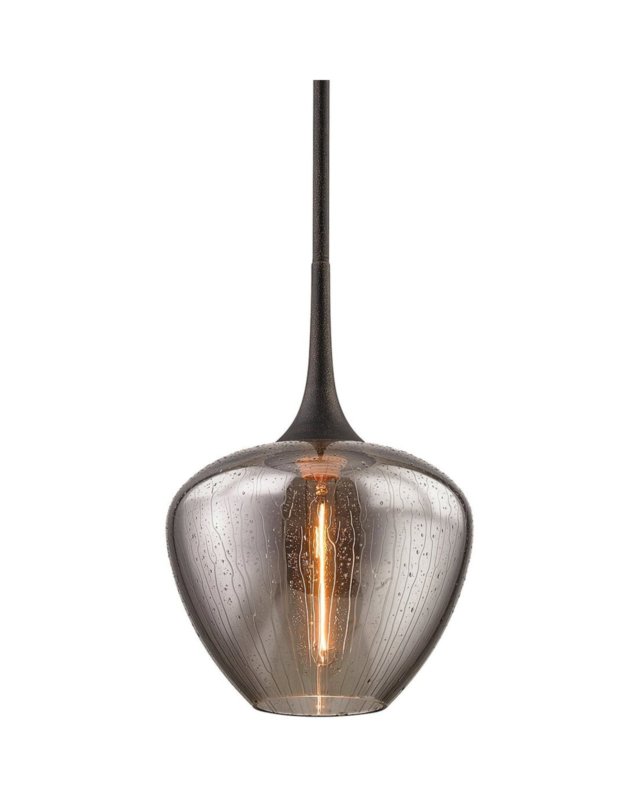 West end taklampe vintage bronse