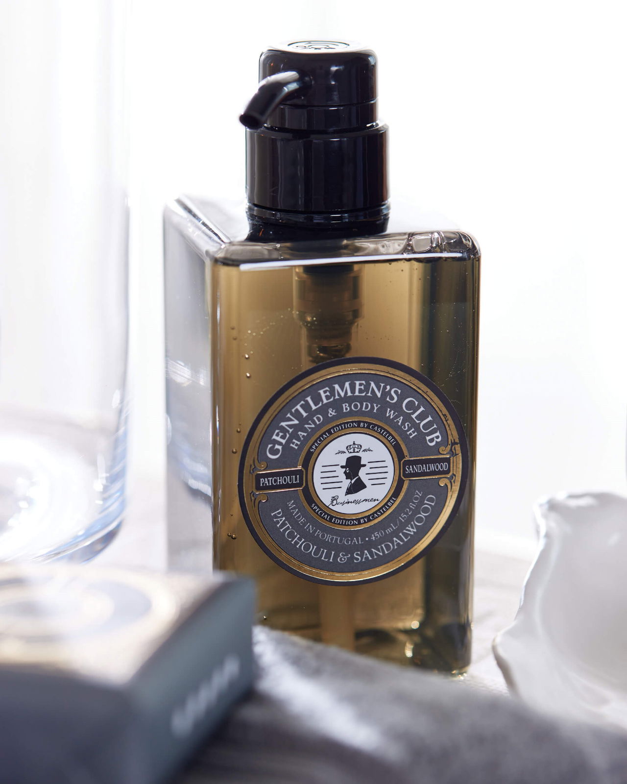 Gentlemen's Club sæbe patchouli