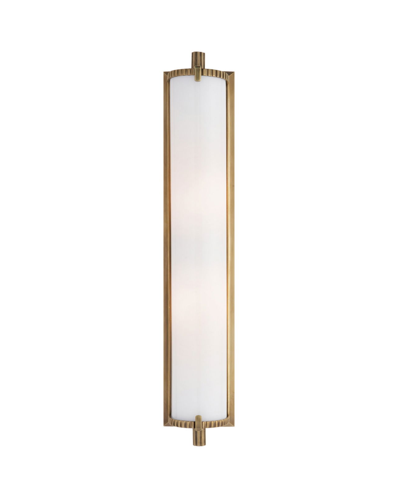 Calliope Large Bath Light Antique Brass