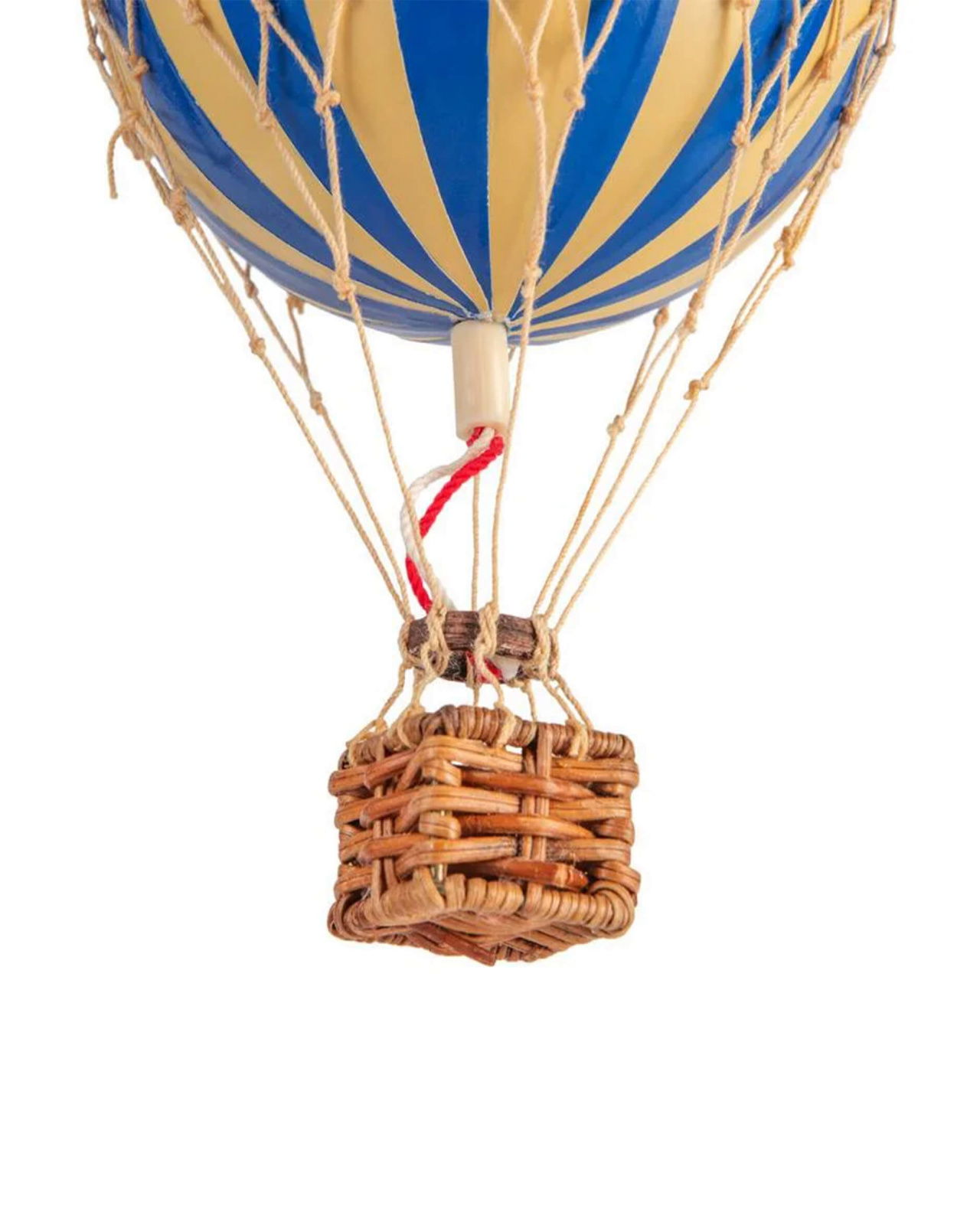 Floating The Skies luftballong blå