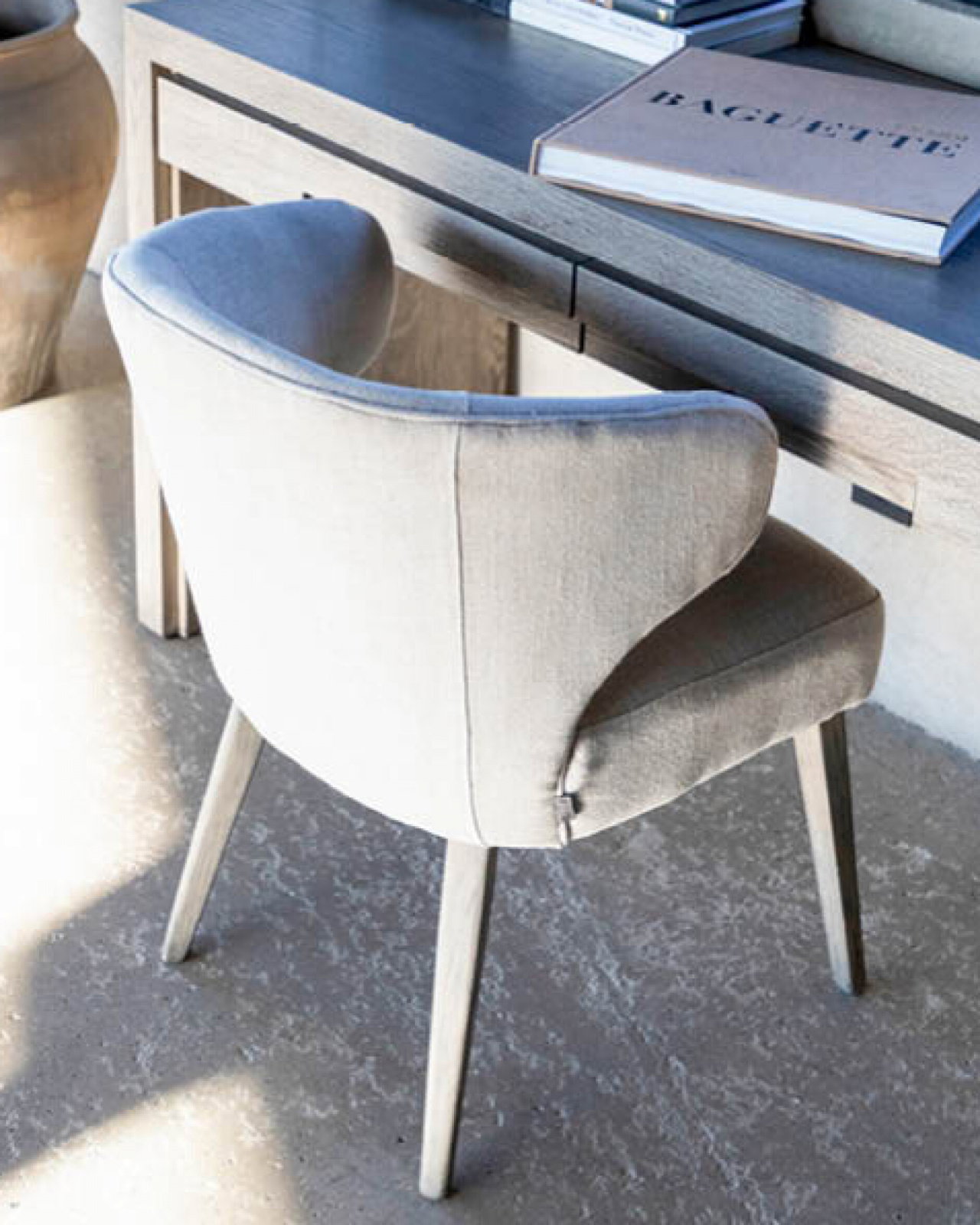 La Vella Dining Chair Sophie Linen