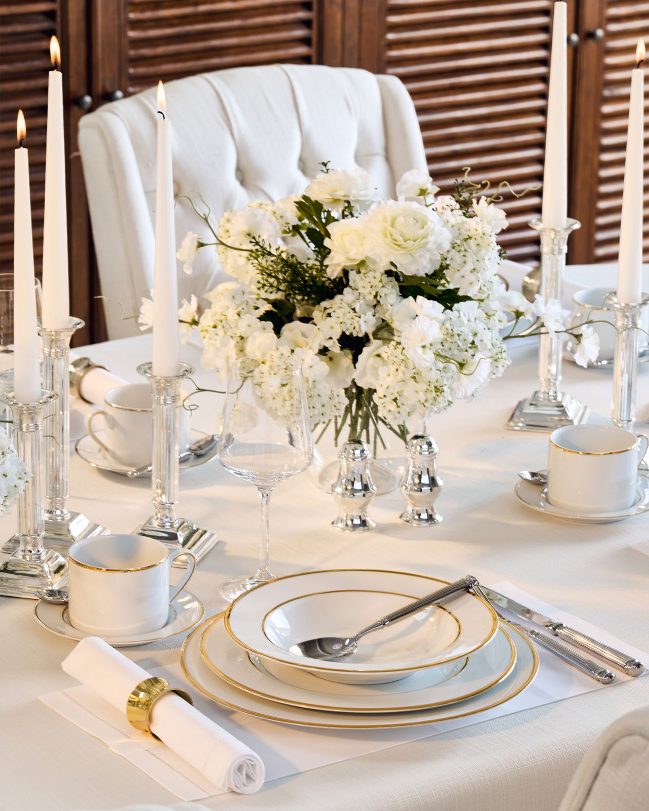 Fairmont kaffekopp vit 6-pack