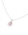 Amelie halskæde vintage rose