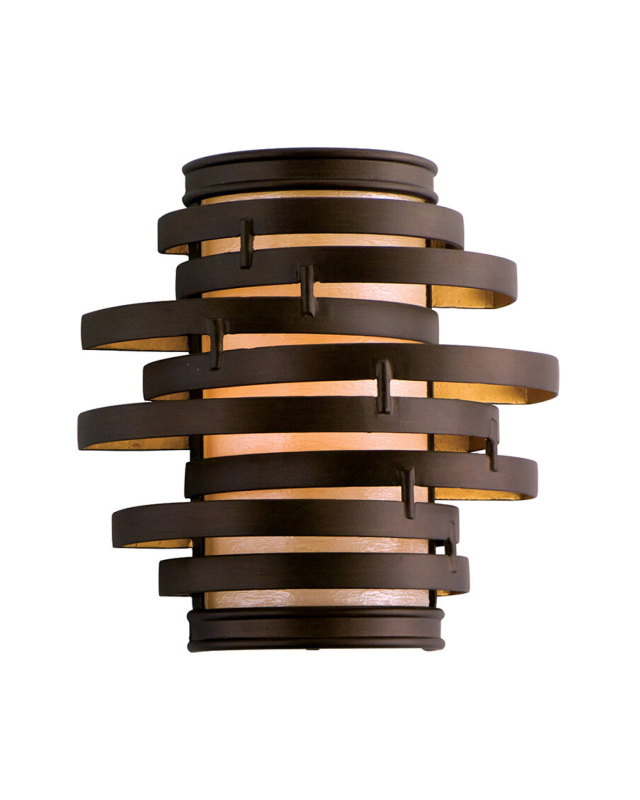 Vertigo vägglampa brons