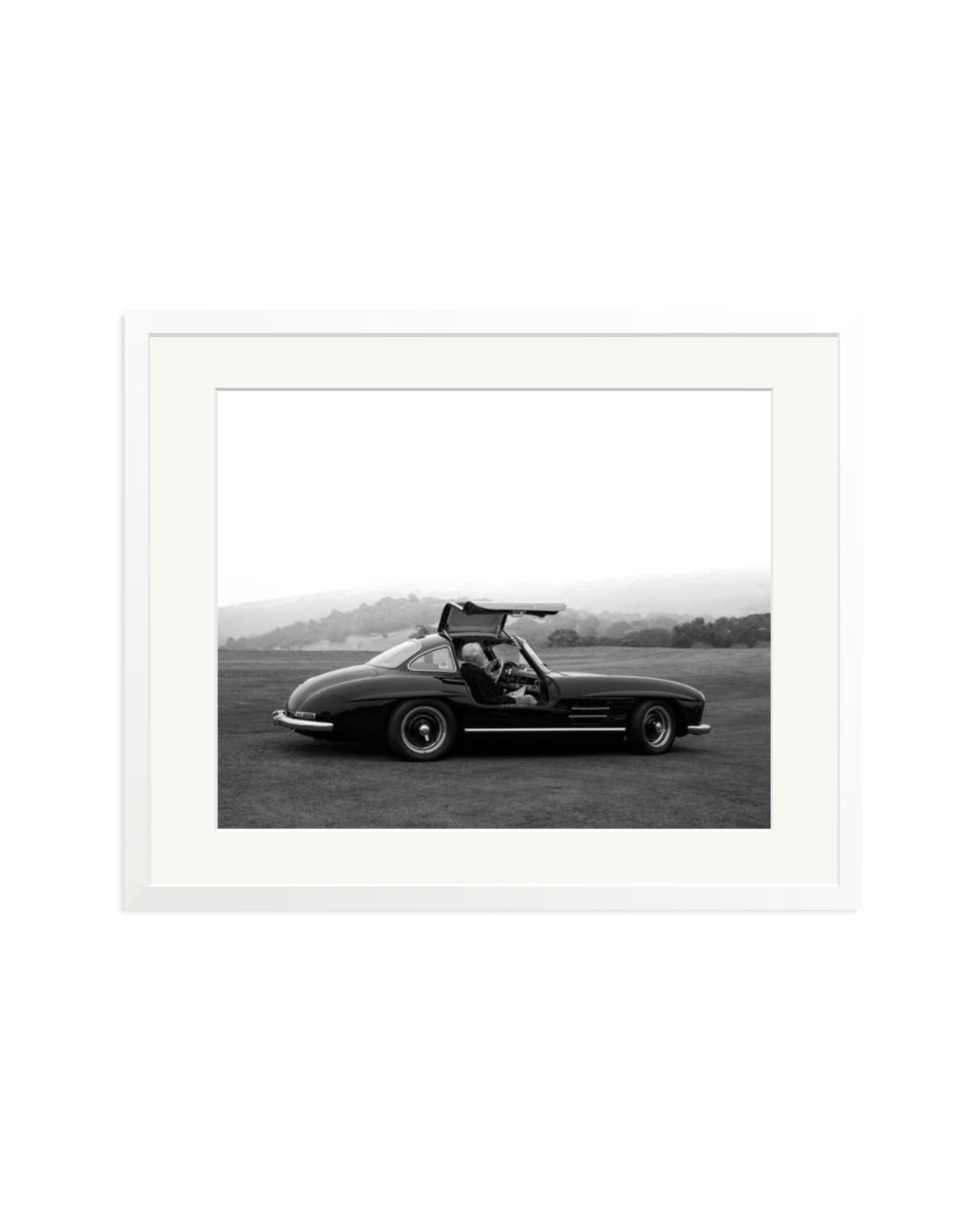 Mercedes-Benz 300SL White / XL