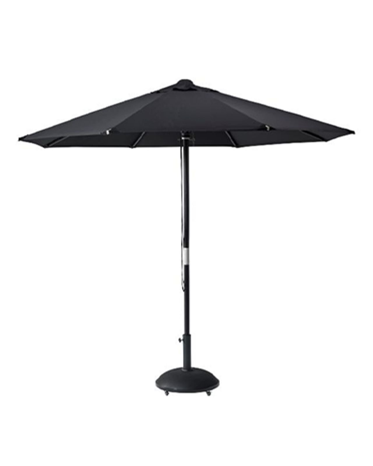 Capri parasoll svart