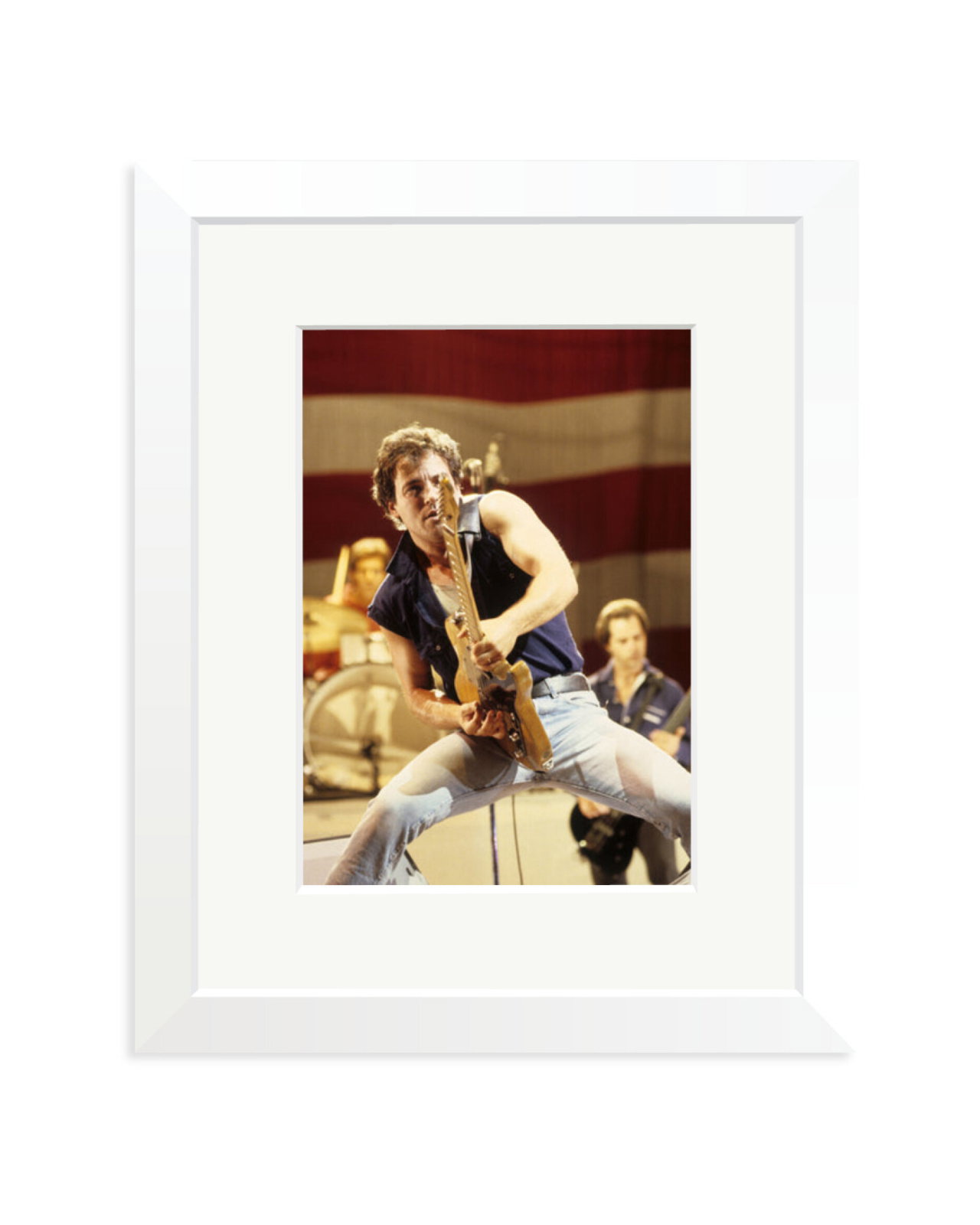 Bruce Springsteen in Oakland White / Small