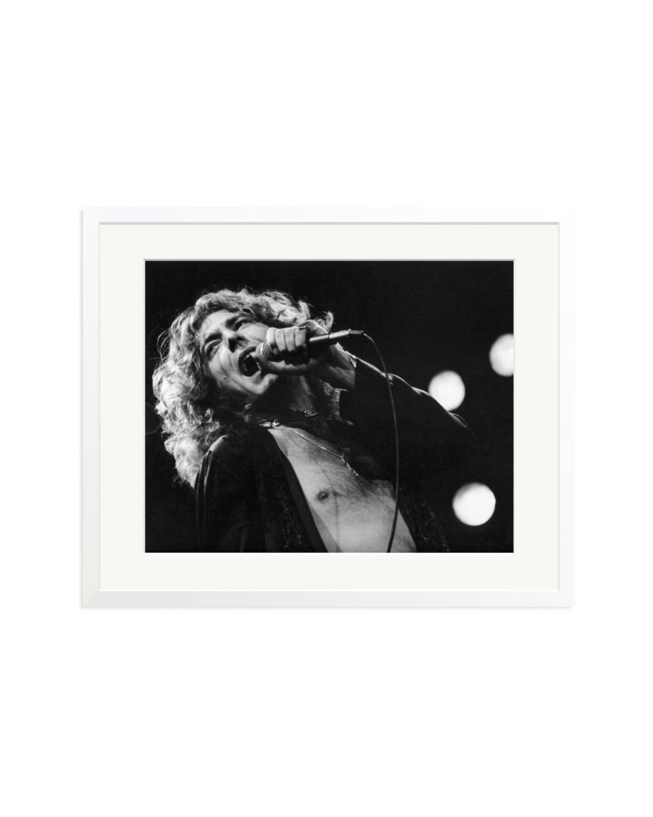 Robert Plant 1977 White / XL