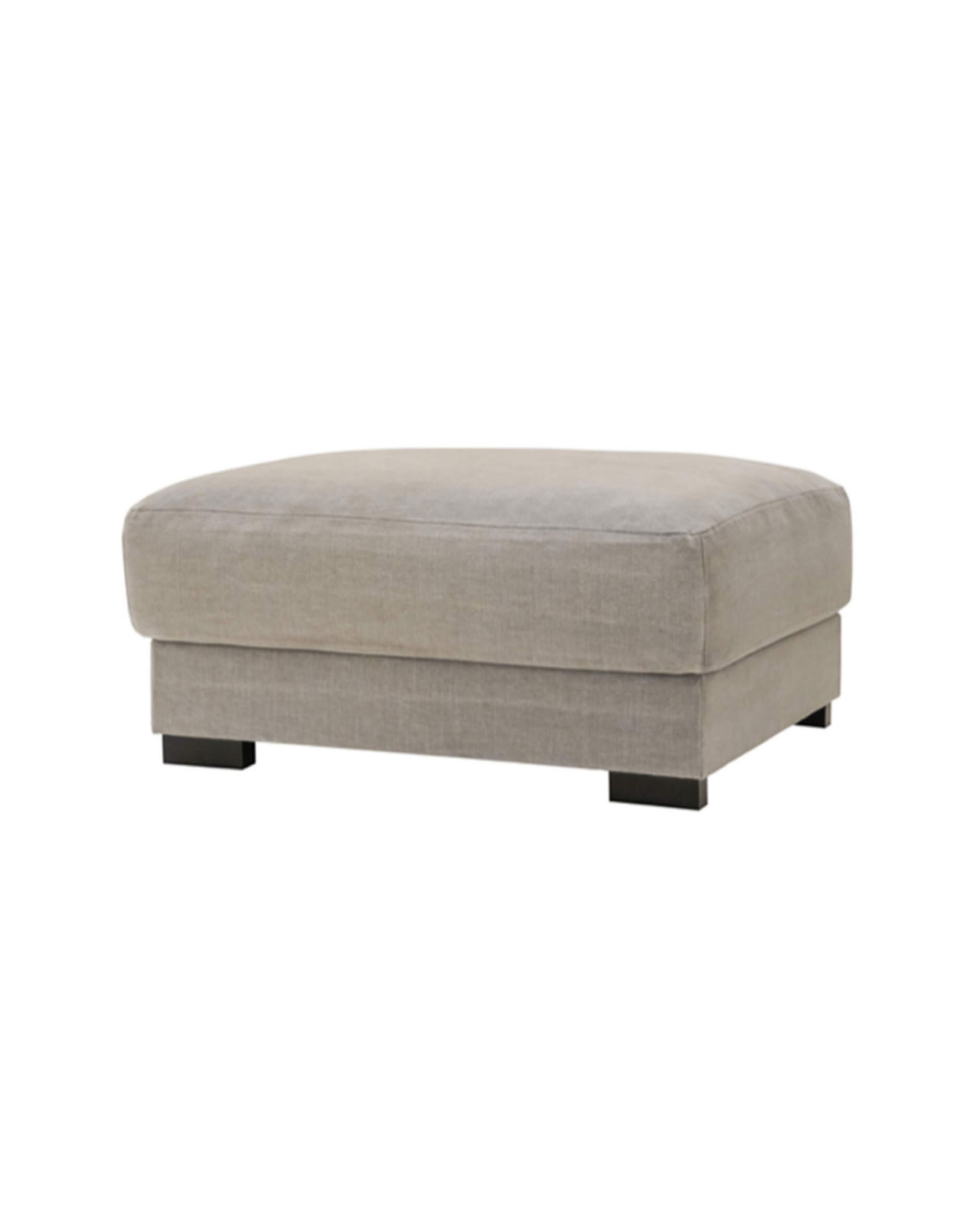 Broadway Ottoman Grey