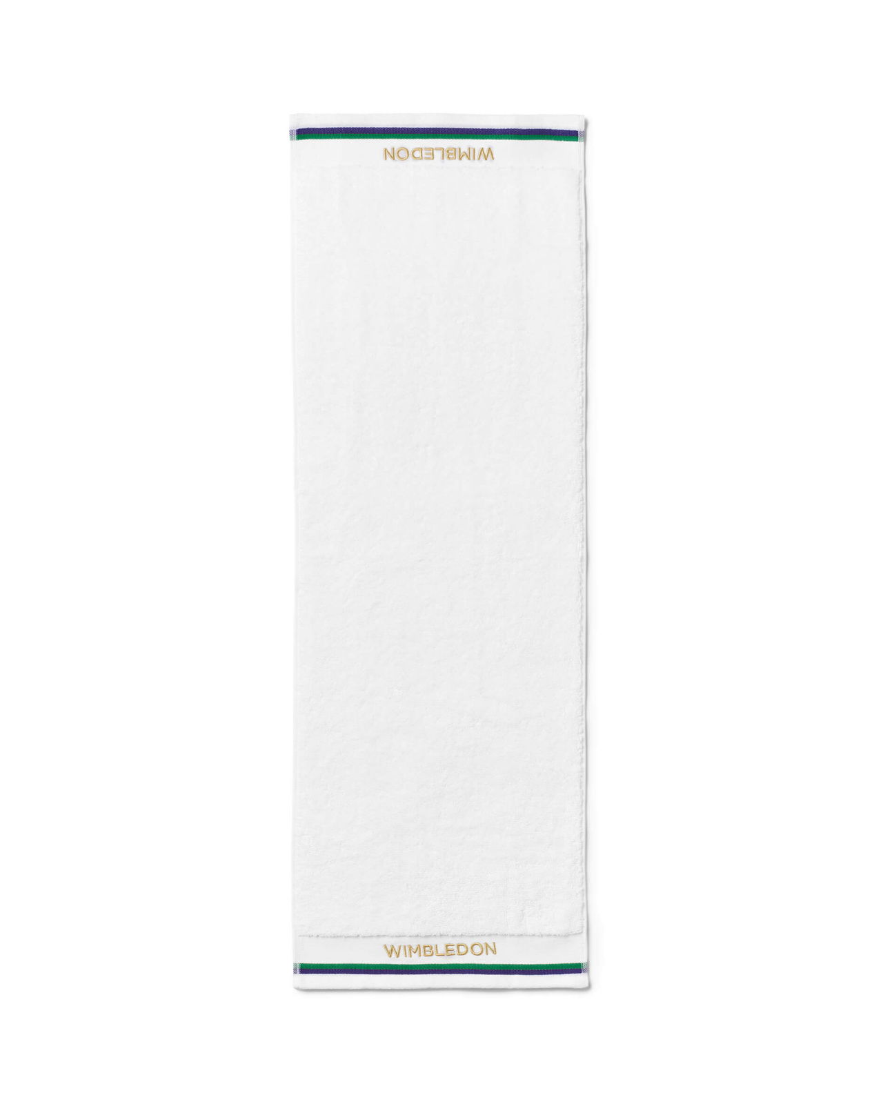 Wimbledon sporthandduk vit