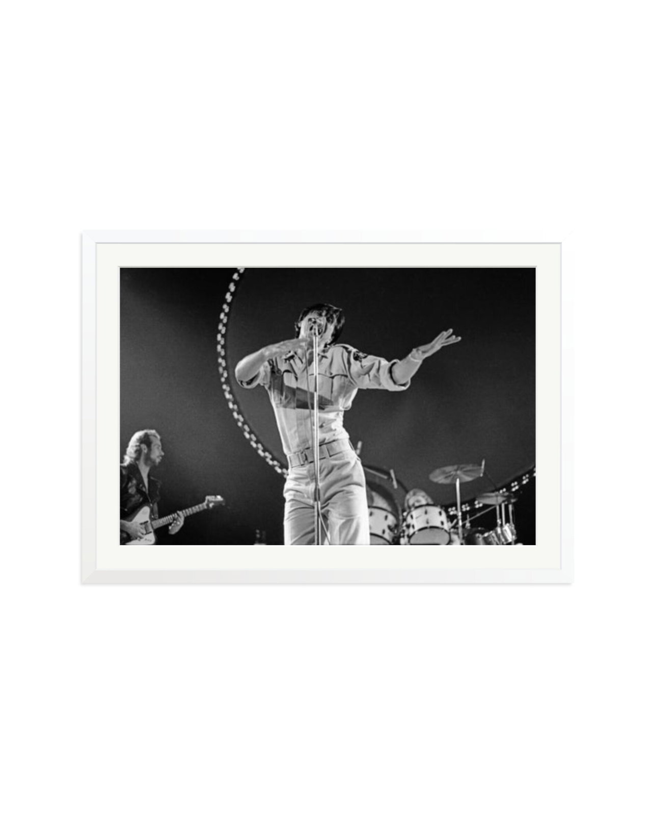 Bryan Ferry in 1975 White / XXL