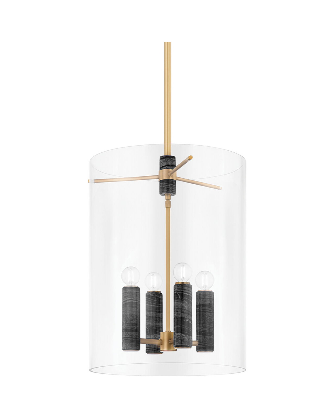 Adonis hanglamp vintage messing