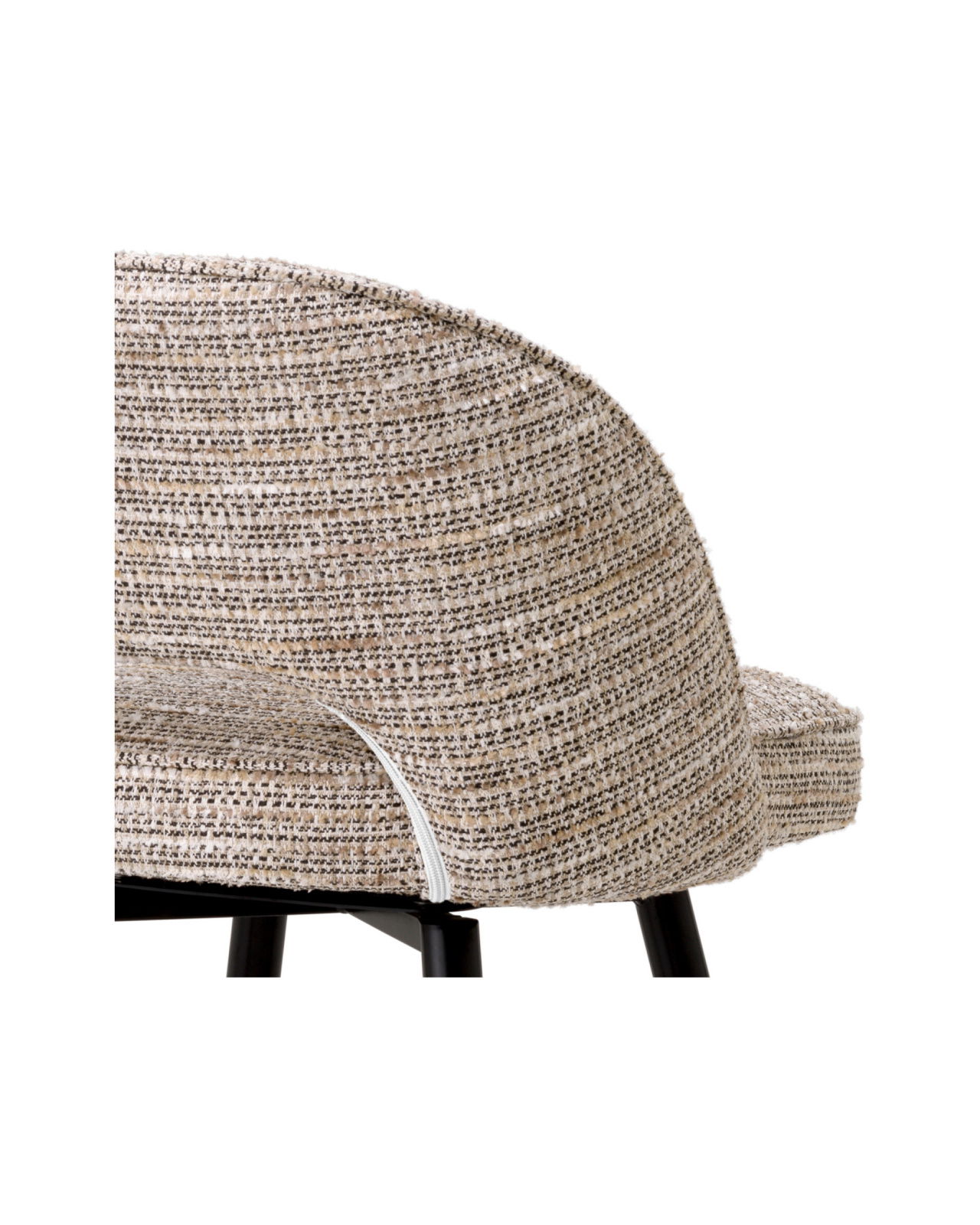 Cliff barstol mademoiselle beige 2-set