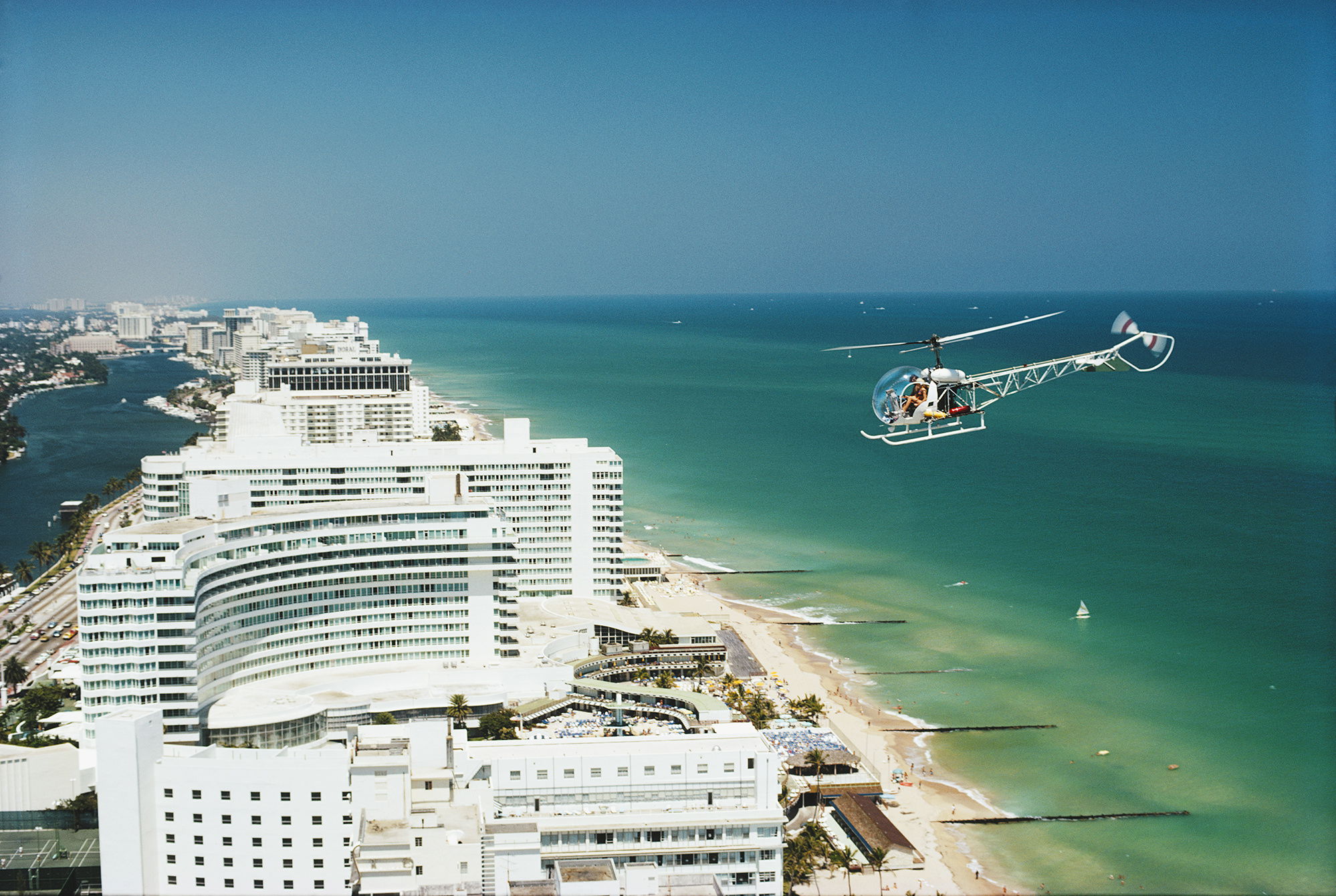 Aerial Miami Beach