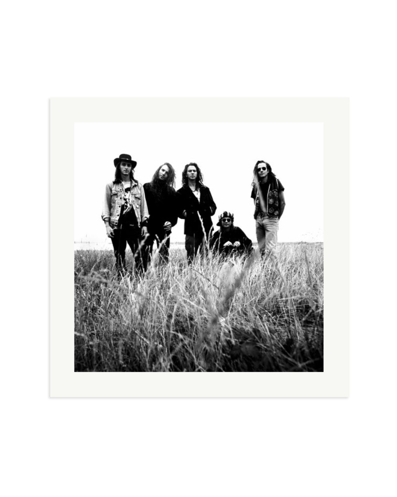 Pearl Jam Print Only / XL