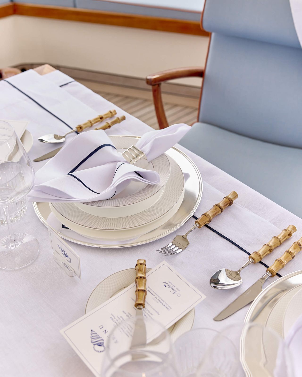 Bamboo bestickset 24-delar