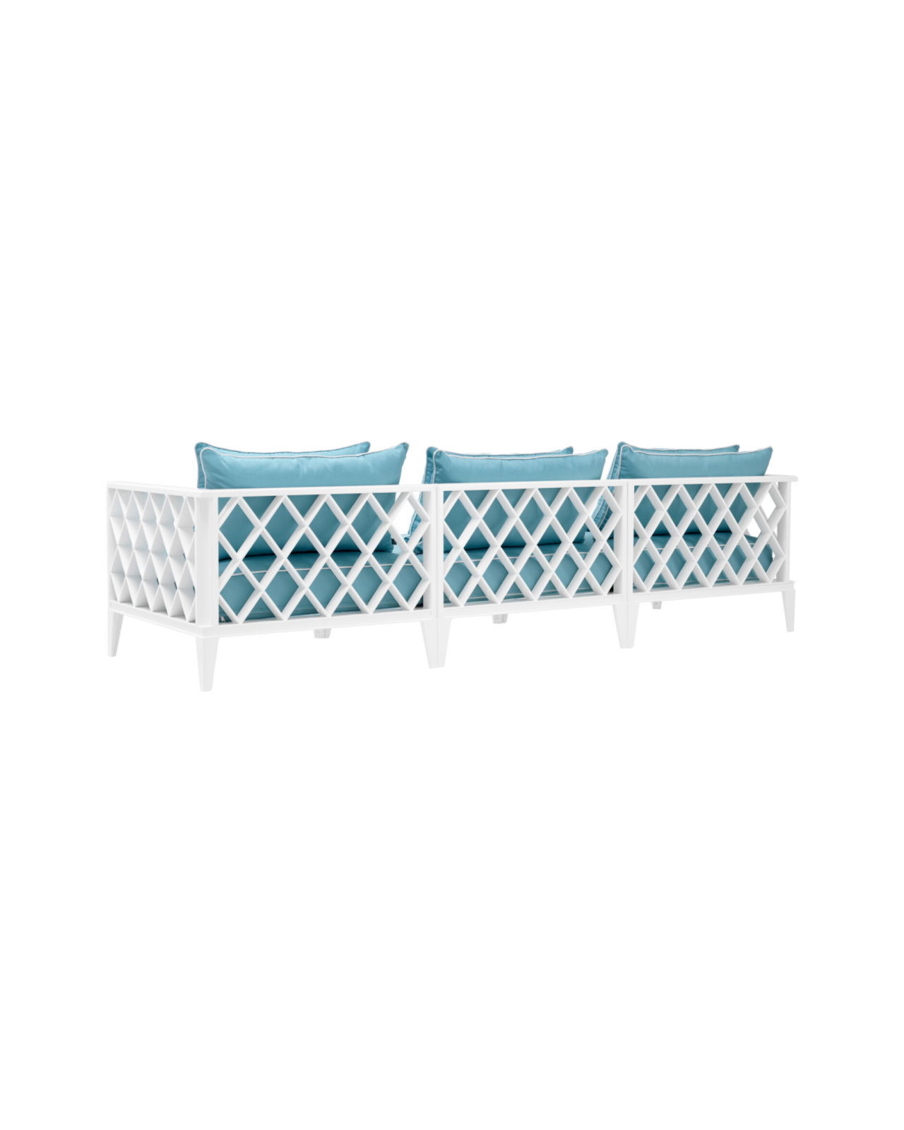 Ocean Club soffa 3-sits vit