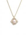 Emily Pearl Necklace Rosaline