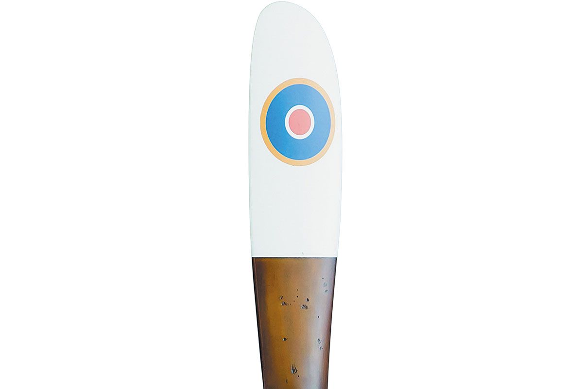 Sopwith WWII propeller