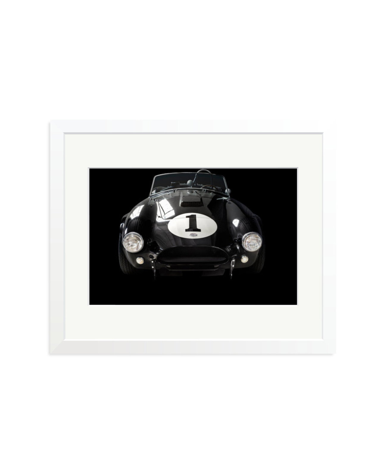 Shelby Cobra White / Medium