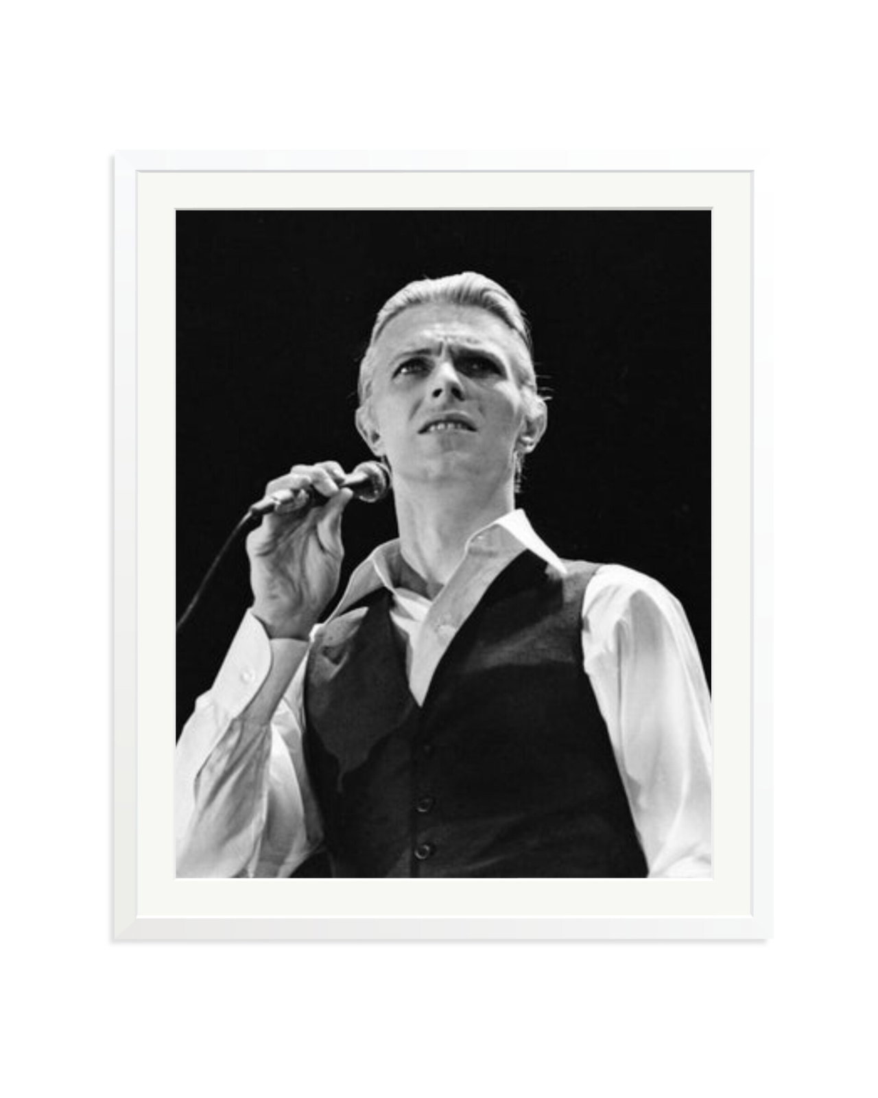 Thin White Duke, 1976 White / XXL