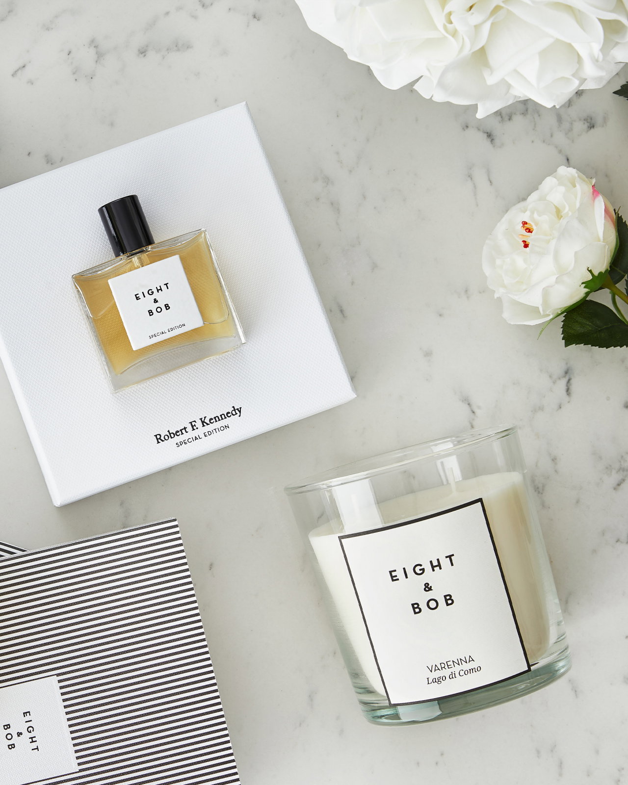 Eight & Bob Varenna doftljus refill