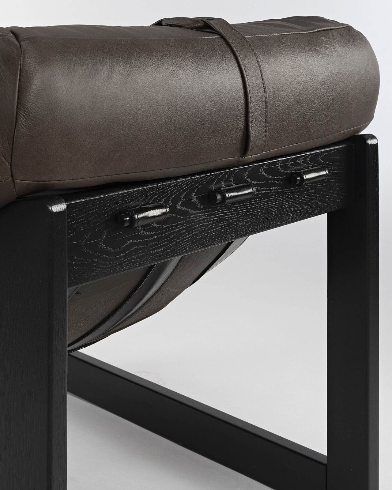 Lee Leather Armchair Espresso