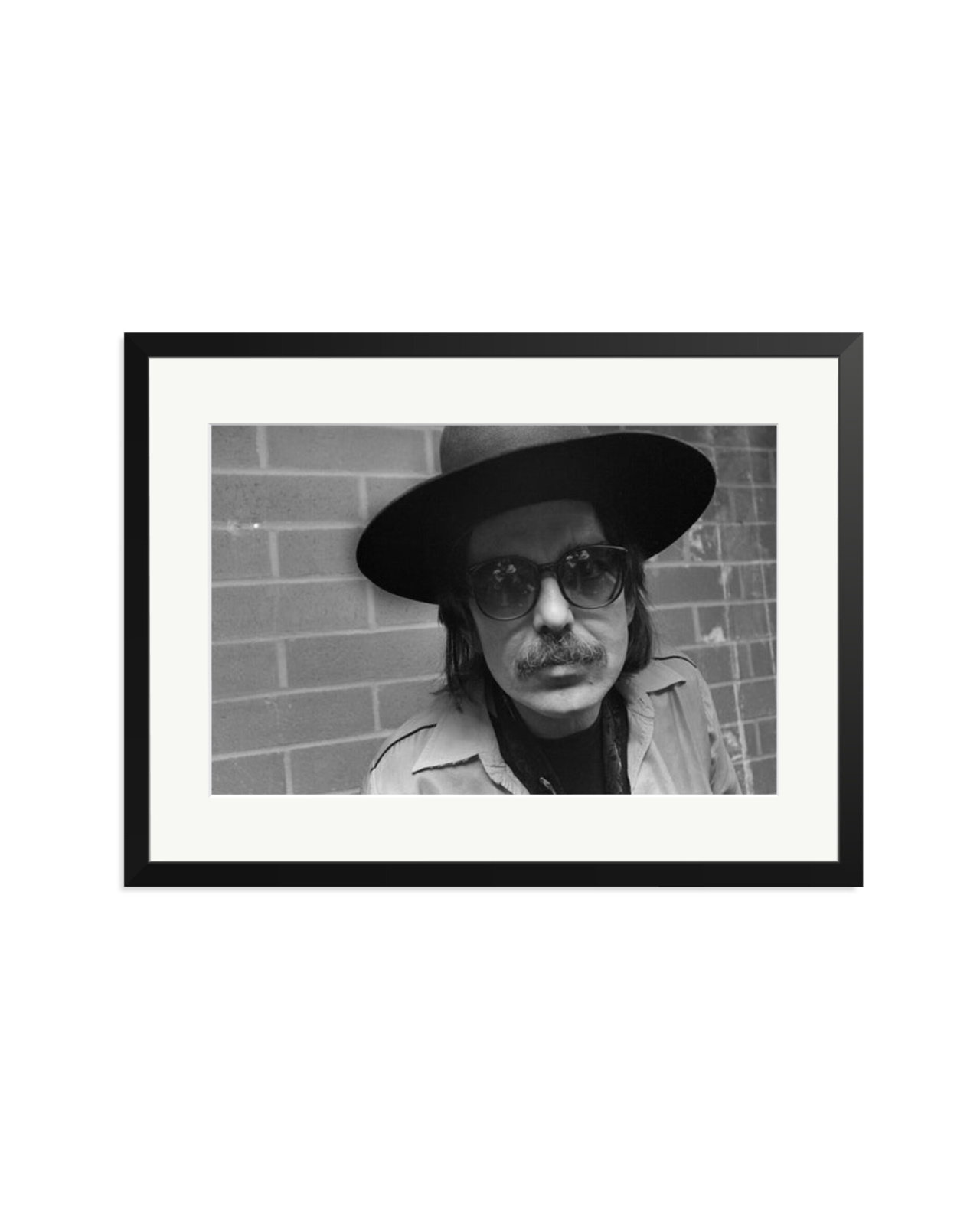 Captain Beefheart in the 70s Black / XL